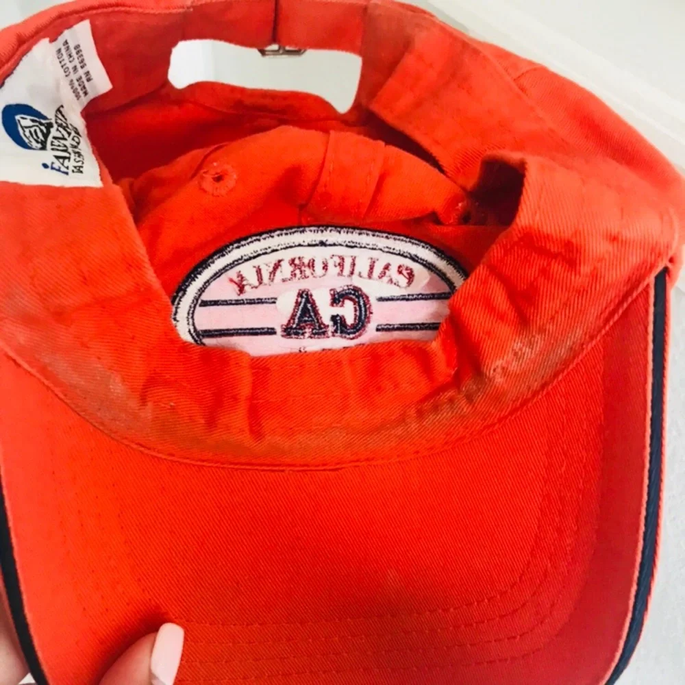 Vintage California USA Patch Dad Hat